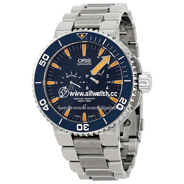 Oris 749-7663-7185MB Mens Automatic Titanium