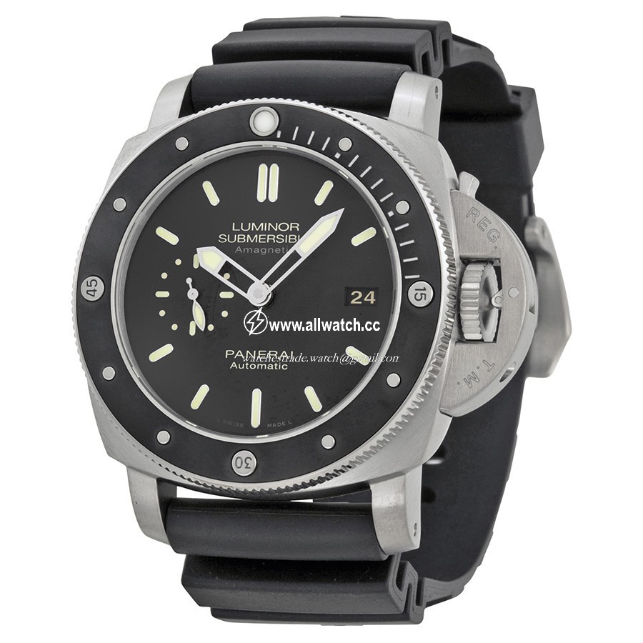 Panerai PAM00389 Luminor 1950 Mens Automatic Brushed Titanium