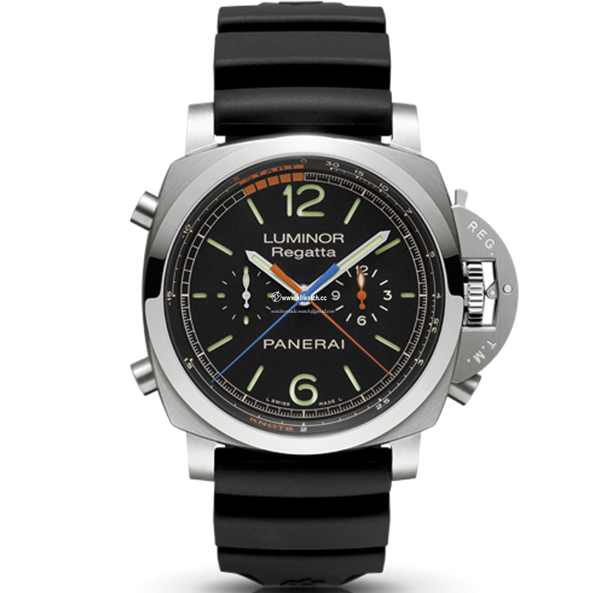 Panerai PAM00526 Luminor 1950 Mens Automatic Titanium