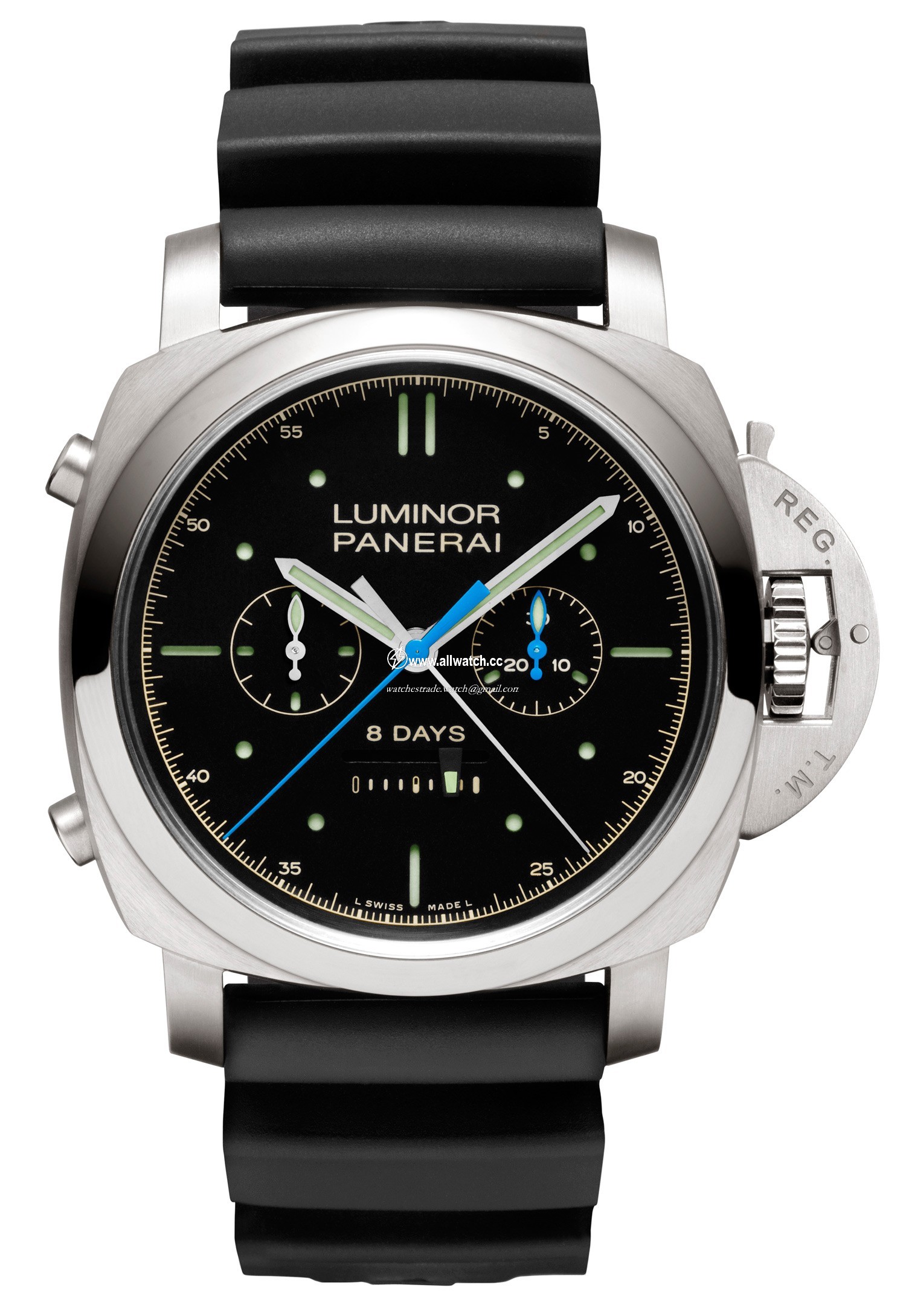 Panerai PAM00530 Luminor 1950 Mens Automatic Titanium
