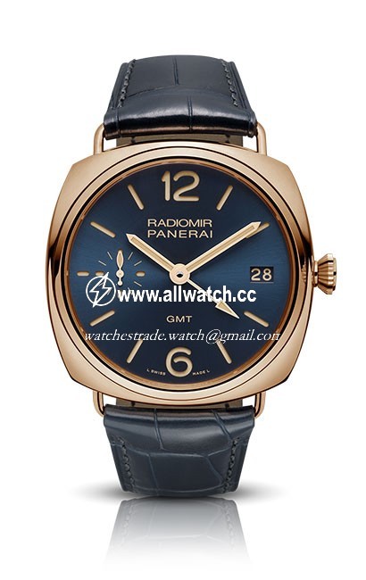 Panerai PAM00598 Mens Hand Wind 18 Carat Polished Red Gold