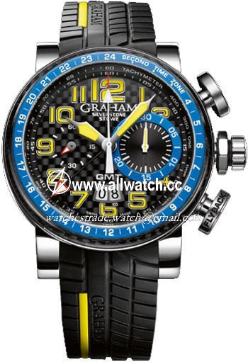 Graham 2BLCH.B06A Mens Automatic Stainless Steel