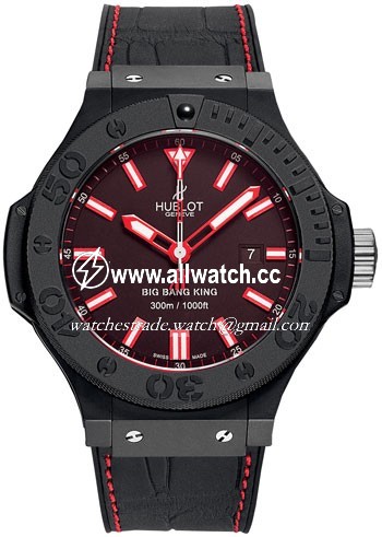 Hublot 322.CI.1123.GR Big Bang Mens Automatic Black Ceramic