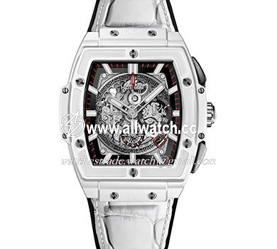 Hublot 601.HX.0173.LR Spirit of Big Bang Mens Automatic Microblasted White Ceramic