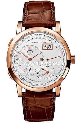 A. Lange & Sohne 116.032 Mens Hand Wind 18kt Rose Gold