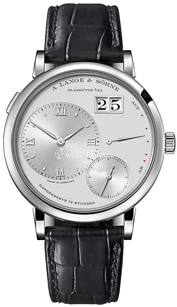 A. Lange & Sohne 117.025 Mens Hand Wind Platinum