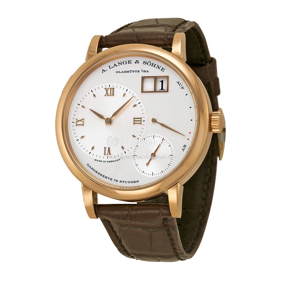 A. Lange & Sohne 117.032 Mens Hand Wind 18kt Rose Gold