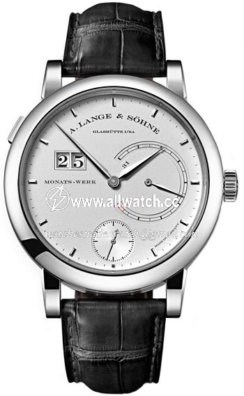 A. Lange & Sohne 130.025 Mens Hand Wind Platinum