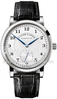 A. Lange & Sohne 233.026 Mens Hand Wind 18K White Gold