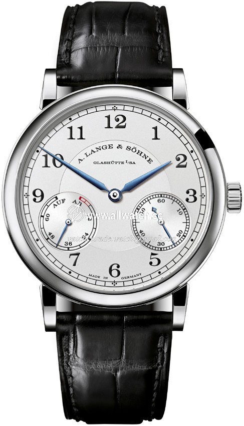 A. Lange & Sohne 234.026 Mens Hand Wind 18K White Gold