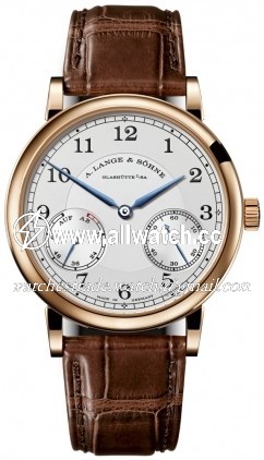 A. Lange & Sohne 234.032 Mens Hand Wind 18kt Rose Gold