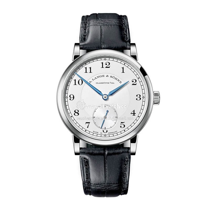 A. Lange & Sohne 235.026 Mens Hand Wind 18K White Gold