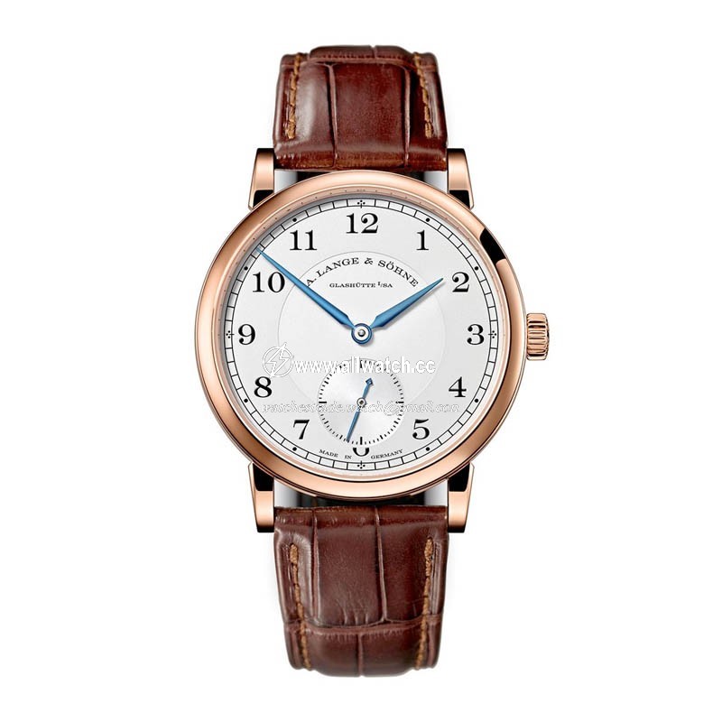 A. Lange & Sohne 235.032 Mens Hand Wind 18kt Rose Gold