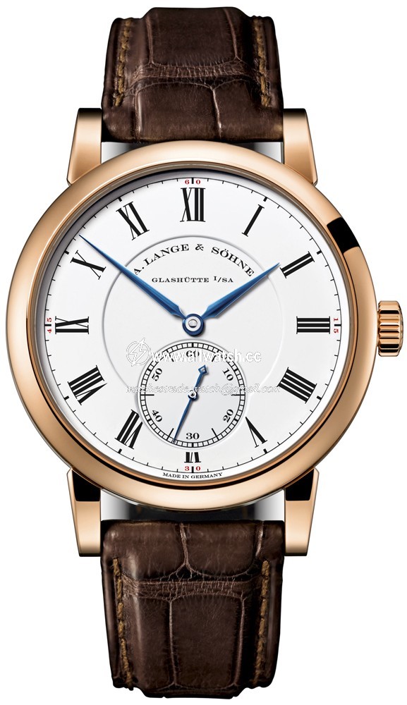 A. Lange & Sohne 260.032 Mens Hand Wind 18kt Rose Gold