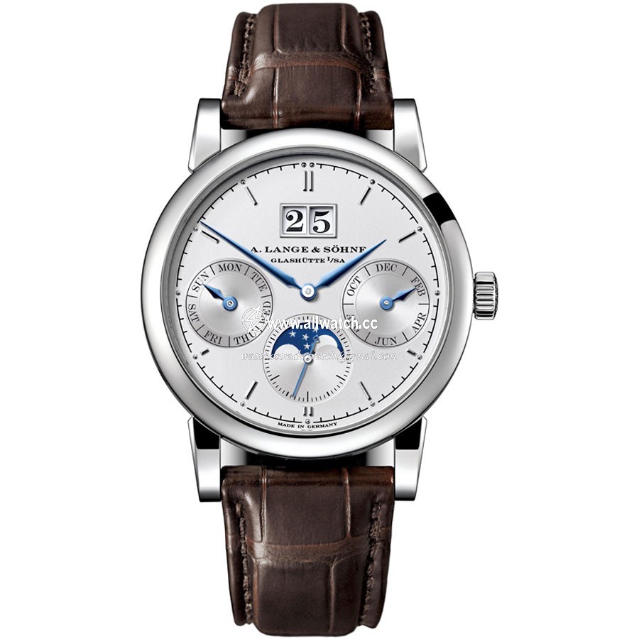A. Lange & Sohne 330.026 Mens Automatic 18K White Gold