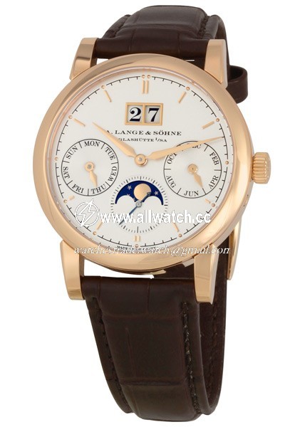 A. Lange & Sohne 330.032 Mens Automatic Rose Gold