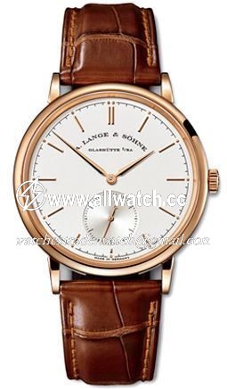 A. Lange & Sohne 380.032 Mens Automatic 18kt Rose Gold
