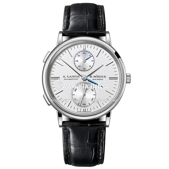 A. Lange & Sohne 386.026 Mens Automatic 18K White Gold
