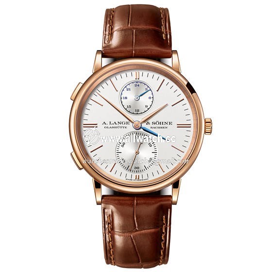 A. Lange & Sohne 386.032 Mens Automatic 18K Pink Gold