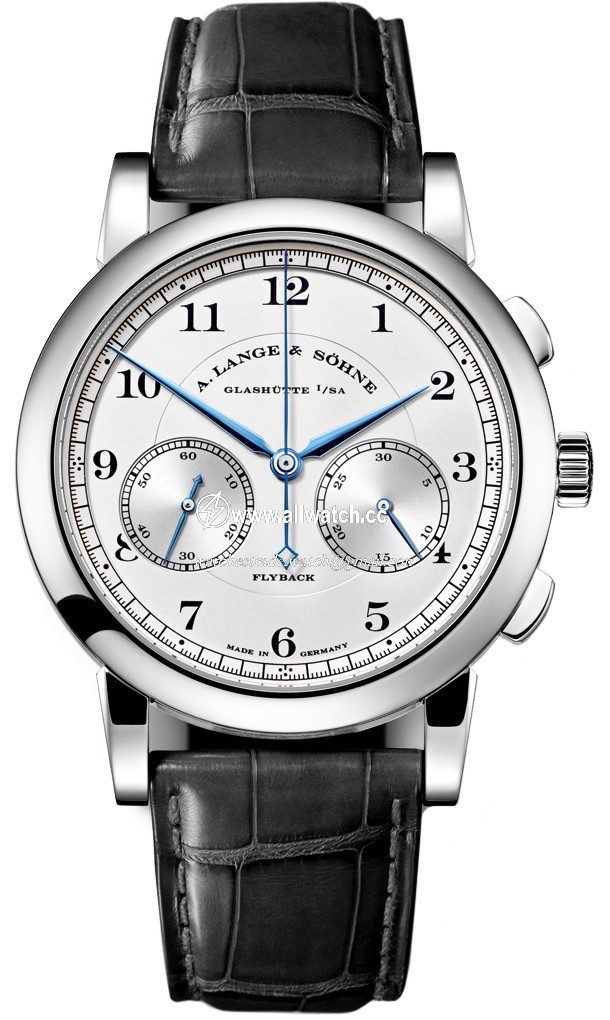 A. Lange & Sohne 402.026 Mens Hand Wind 18K White Gold