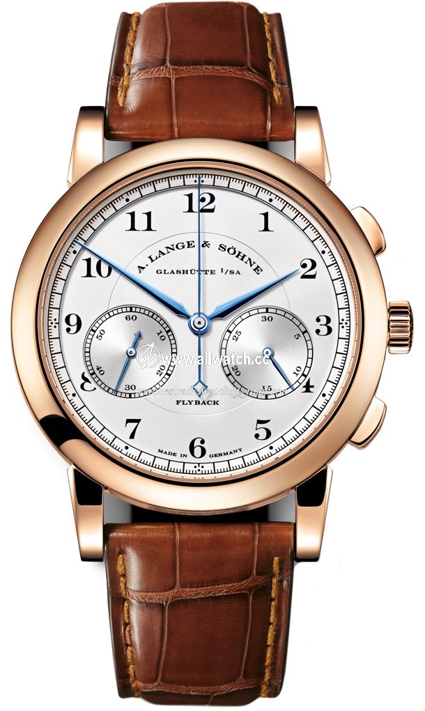A. Lange & Sohne 402.032 Mens Hand Wind 18K Rose Gold