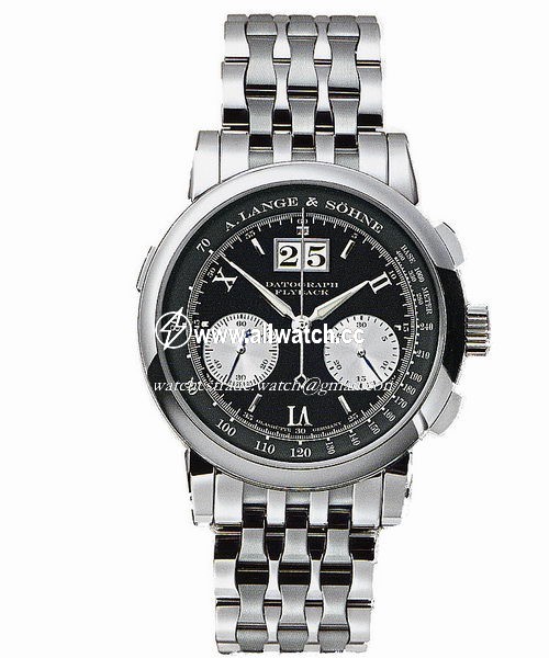 A. Lange & Sohne 403.435 Mens Automatic Platinum