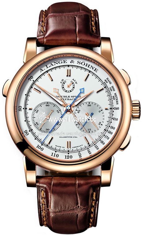 A. Lange & Sohne 404.032 Mens Hand Wind 18K Rose Gold