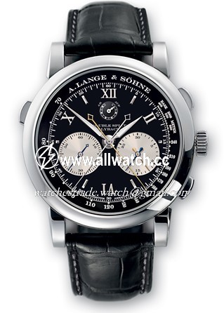 A. Lange & Sohne 404.035 Mens Automatic Platinum