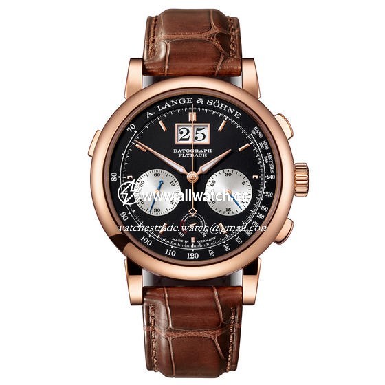 A. Lange & Sohne 405.031 Mens Hand Wind 18K Pink Gold