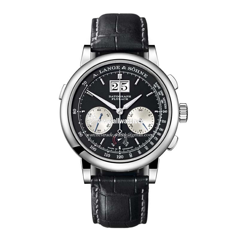 A. Lange & Sohne 405.035 Mens Hand Wind 950 Platinum