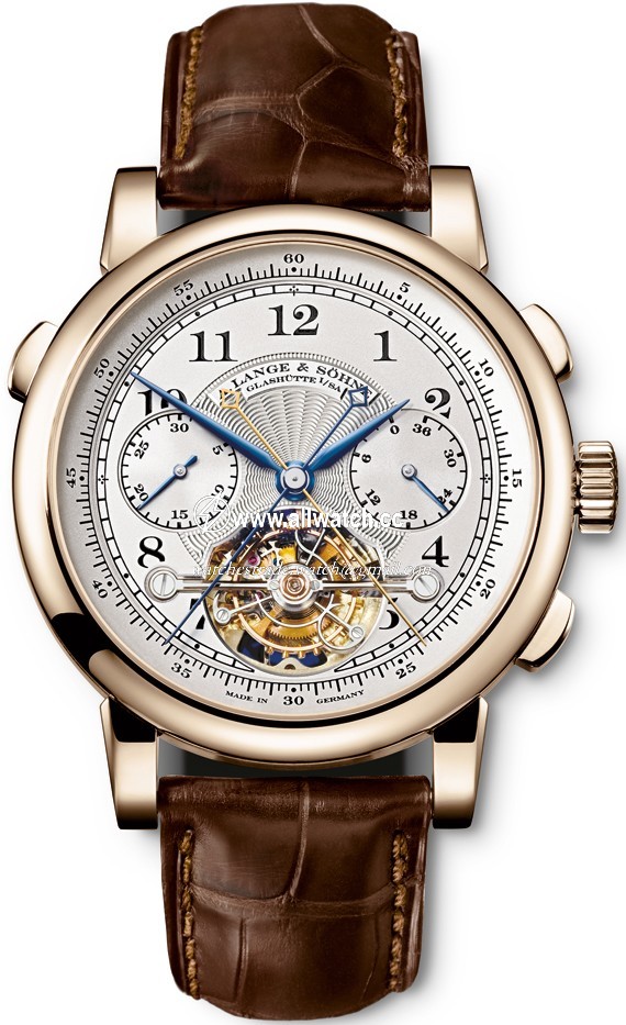 A. Lange & Sohne 712.050 Ladies Hand Wind 18Kt Honey Gold