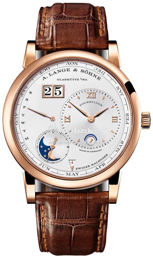 A. Lange & Sohne 720.032 Mens Automatic 18K Rose Gold
