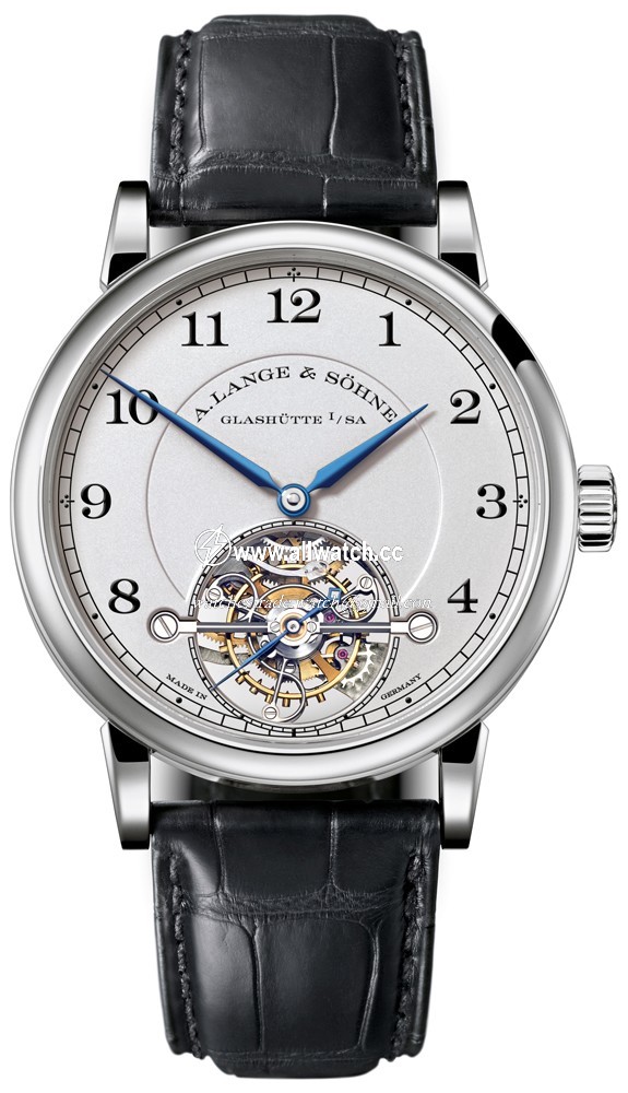 A. Lange & Sohne 730.025 Mens Hand Wind Platinum