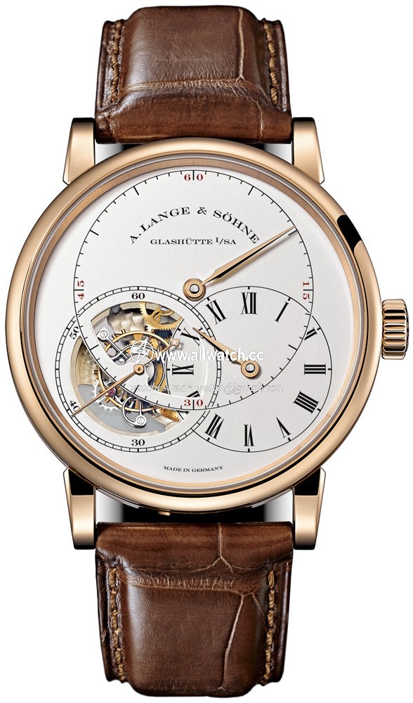 A. Lange & Sohne 760.032 Mens Hand Wind 18K Rose Gold