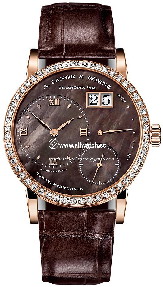 A. Lange & Sohne 813.043 Ladies Hand Wind 18K Rose Gold
