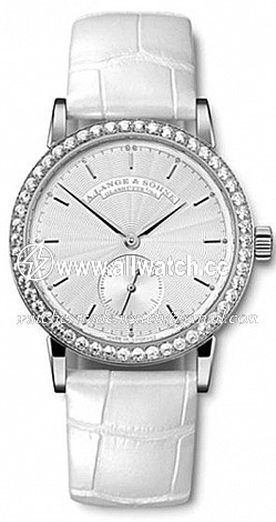 A. Lange & Sohne 835.030 Ladies Hand Wind 18kt Rose Gold
