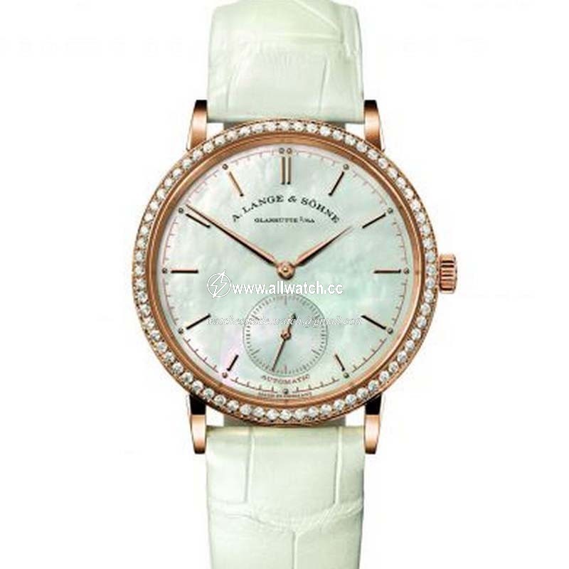 A. Lange & Sohne 840.032 Ladies Automatic 18K Rose Gold