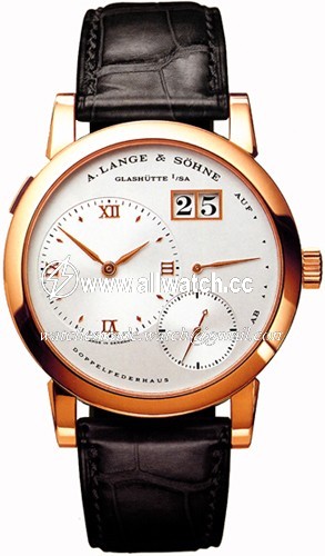 A. Lange & Sohne 101.032 Sohne Lange 1 Mens Hand Wind 18 Carat Rose Gold