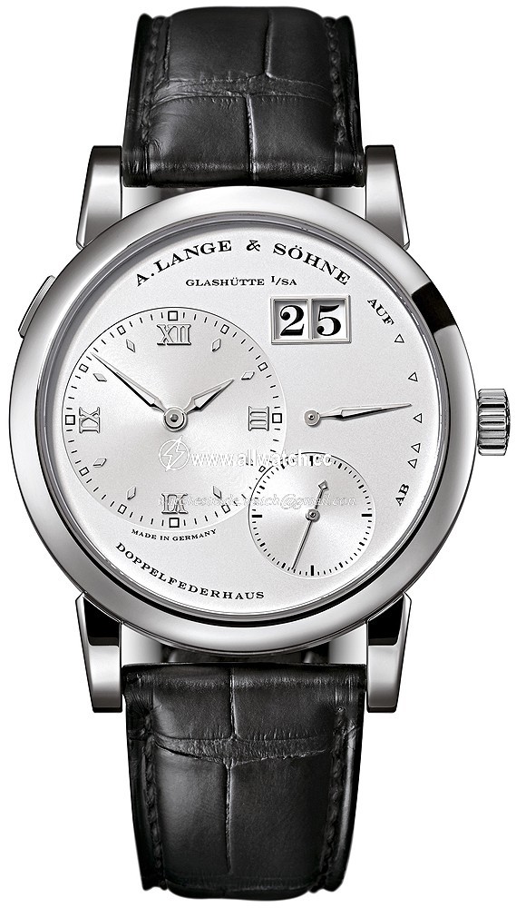 A. Lange & Sohne 101.039 Sohne Lange 1 Mens Hand Wind 18 Carat White Gold
