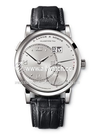A. Lange & Sohne S115.026 Mens Automatic Platinum
