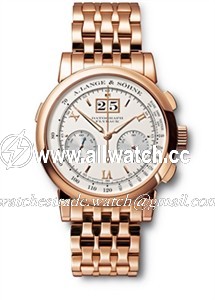 A. Lange & Sohne S403.432 Mens Automatic 18k rose gold