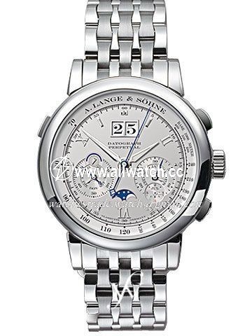 A. Lange & Sohne S410.425 Mens Automatic Platinum
