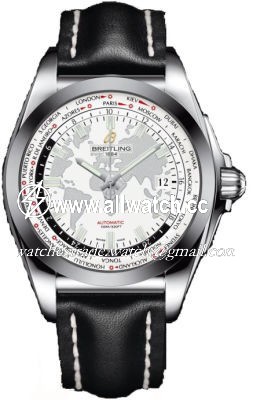Breitling WB3510U0/A777BKLT Mens Automatic Stainless Steel
