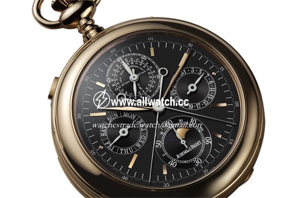 Audemars Piguet 25701OR.OO.0000XX.03 Mens Hand Wind 18 kt Rose Gold