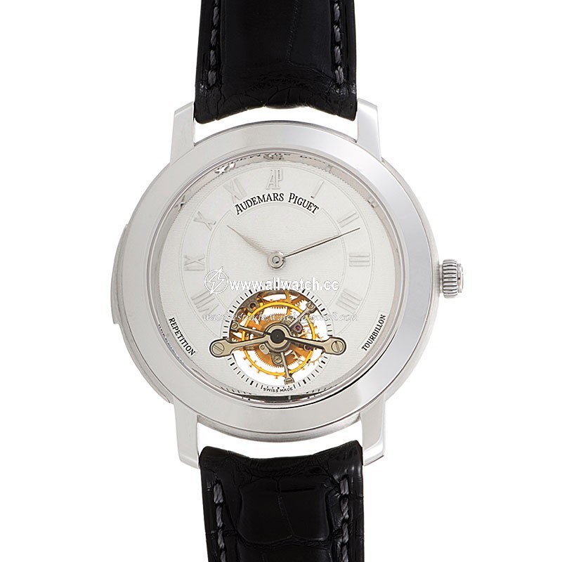 Audemars Piguet 25858BC.OO.D002CR.02 Mens No 18kt White Gold
