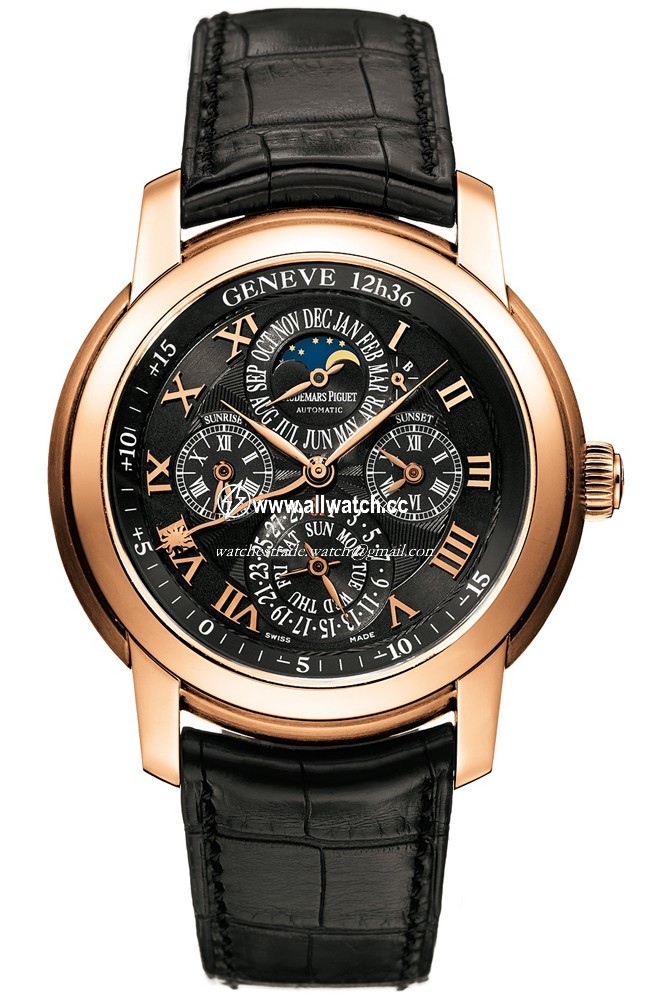 Audemars Piguet 26003OR.OO.D002CR.01002 Mens Automatic 18Kt Rose Gold
