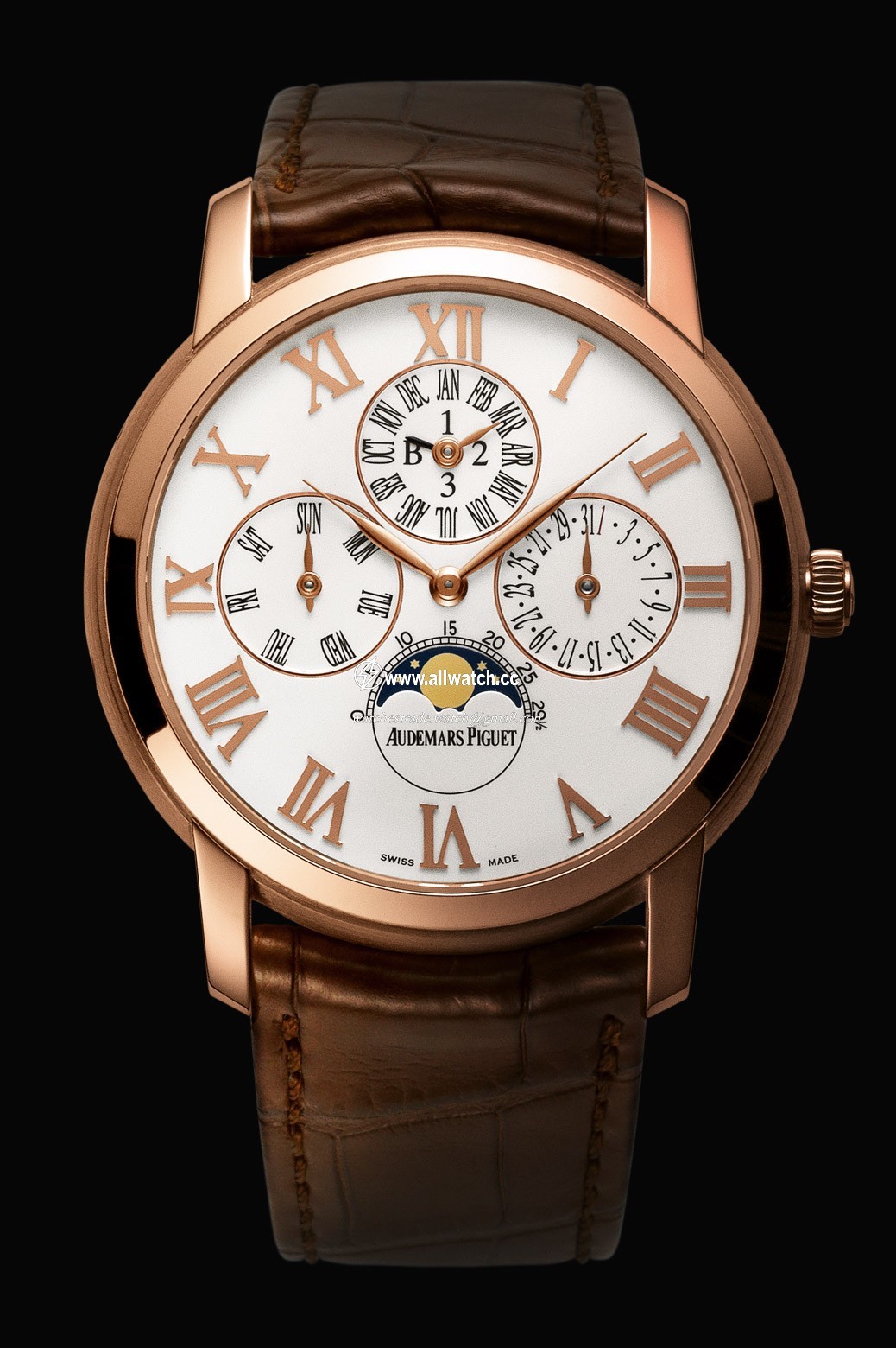 Audemars Piguet 26391OR.OO.D088CR.01 Mens Automatic 18K Rose Gold