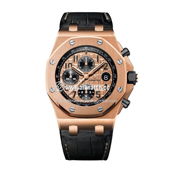 Audemars Piguet 26470OR.OO.A002CR.01 Mens Automatic 18kt Pink Gold