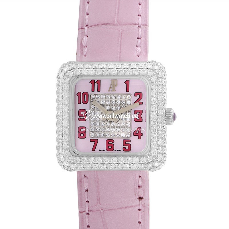 Audemars Piguet 67432BC.ZZ.A078CR.02 Ladies Quartz 18kt White Gold