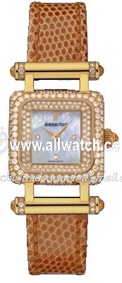Audemars Piguet 67421BA.ZZ.A081LZ.01 Deva Ladies Quartz 18 kt Yellow Gold